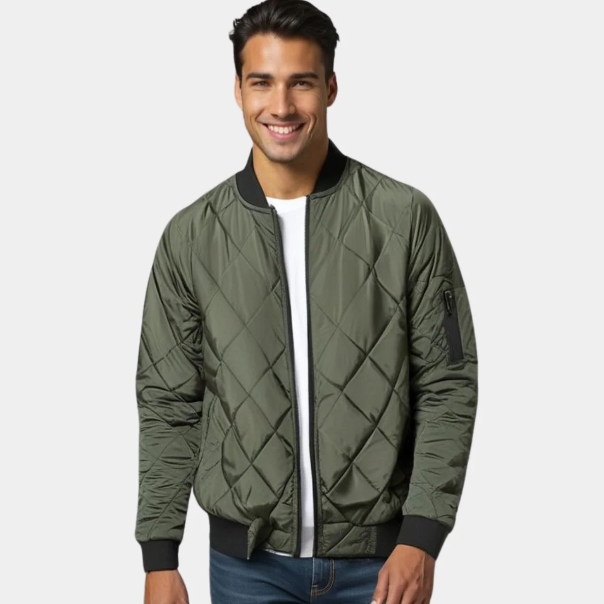 Calixto® | Timeless Quilted Cotton Jacket