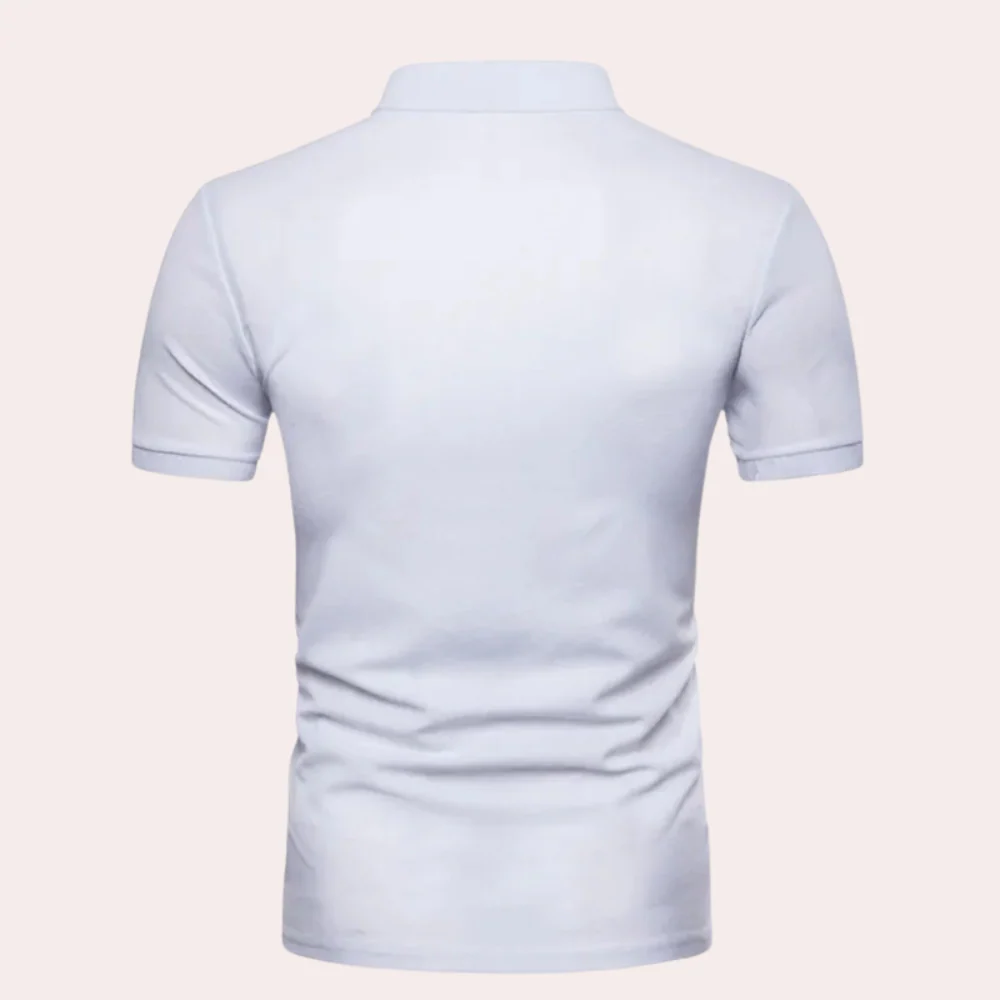 Callan® | Timeless Elegance Polo Shirt For Men - Image 3