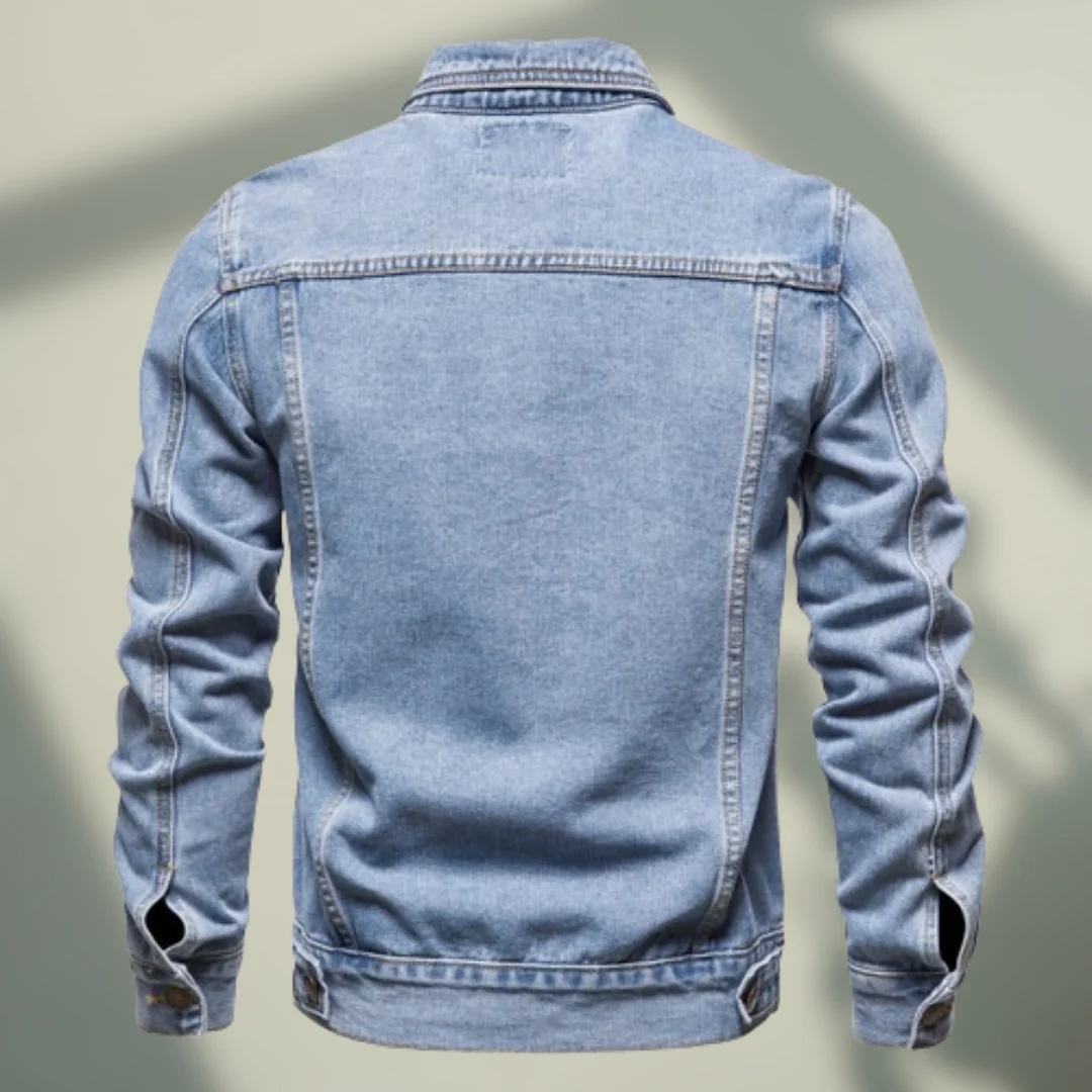 Callum® | Casual Denim Jacket - Image 4