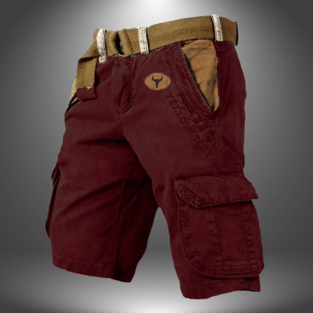 Callum® | Handmade Cargo Short With Pockets - Image 3