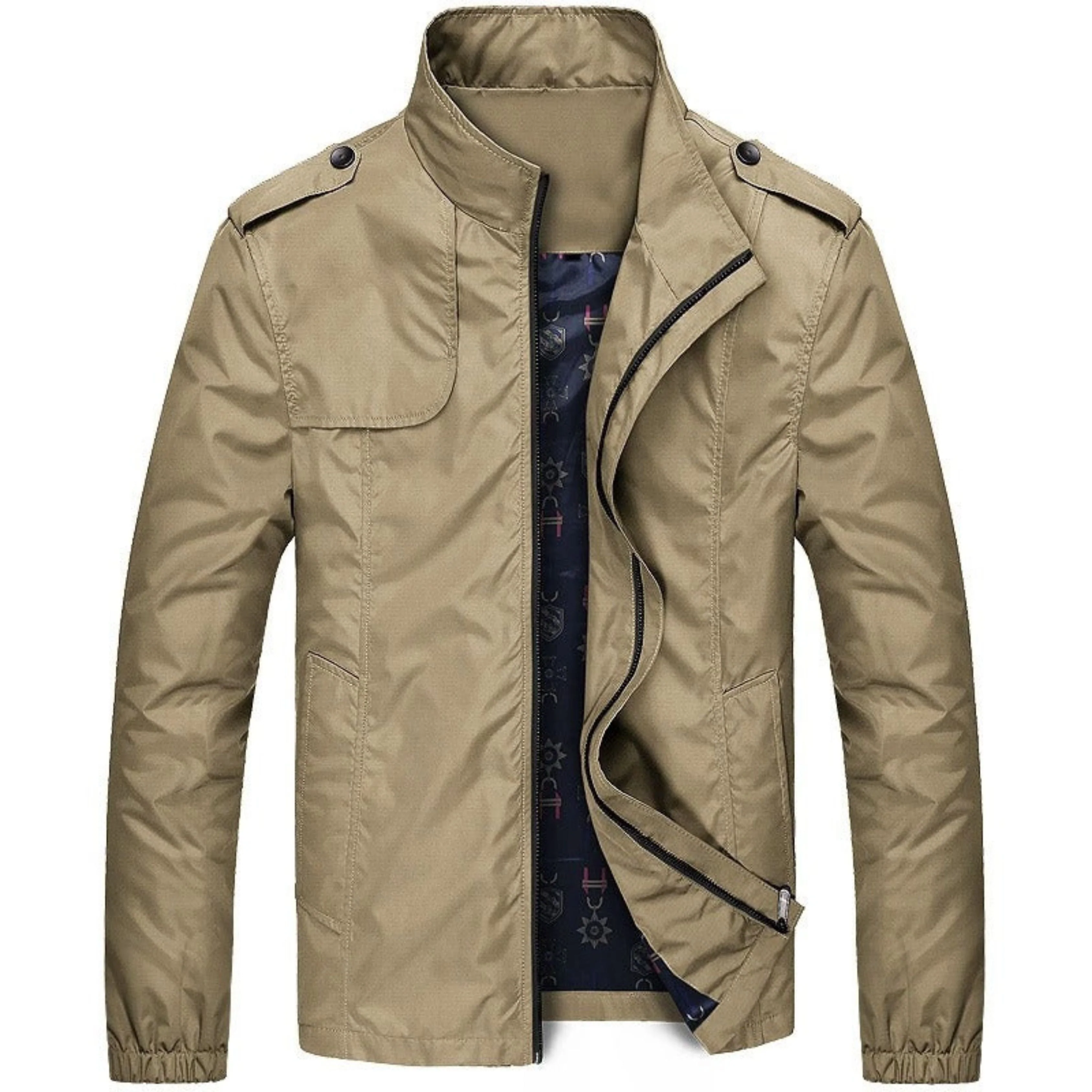 Callum® | Water-repellent outdoor jacket for men - Image 4