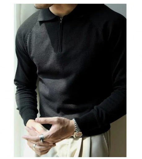 Calthorpe® | Clifford Zip Sweater - Image 2