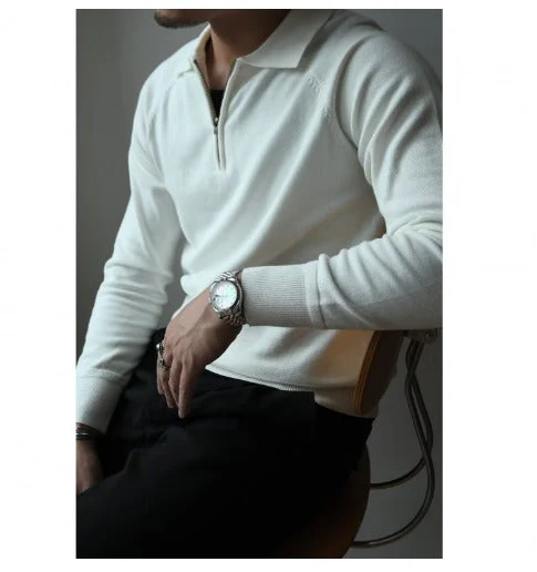 Calthorpe® | Clifford Zip Sweater - Image 3