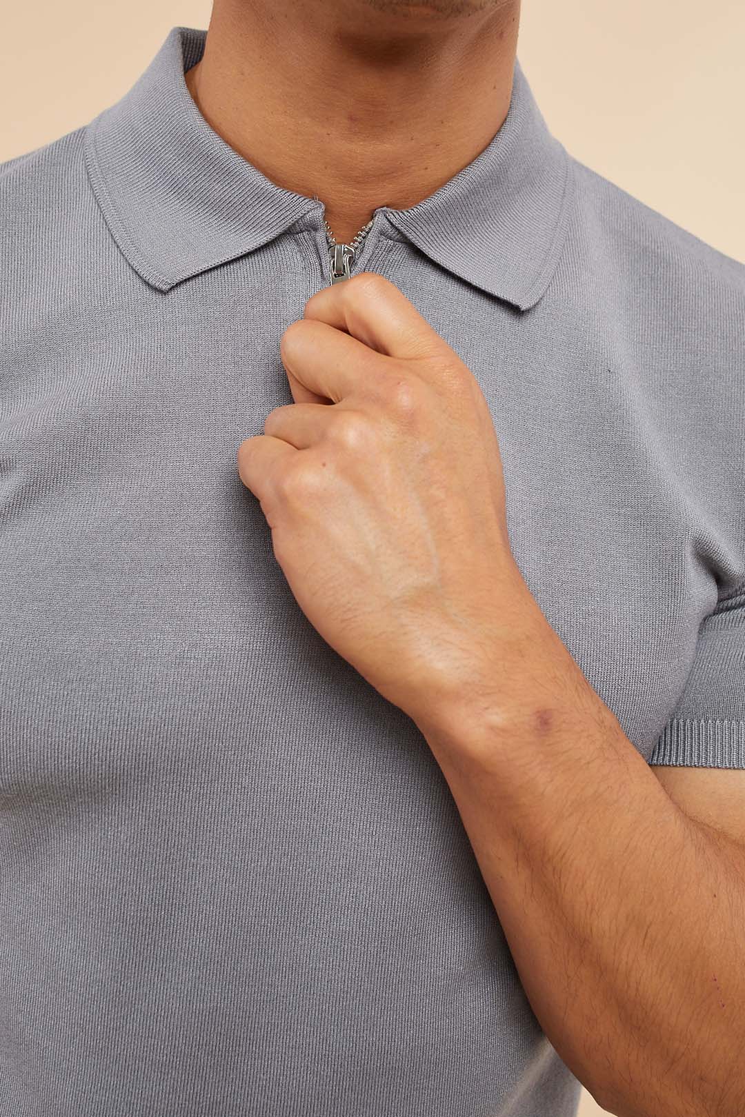 Calthorpe® | Knitted Half-Zip Polo - Image 2