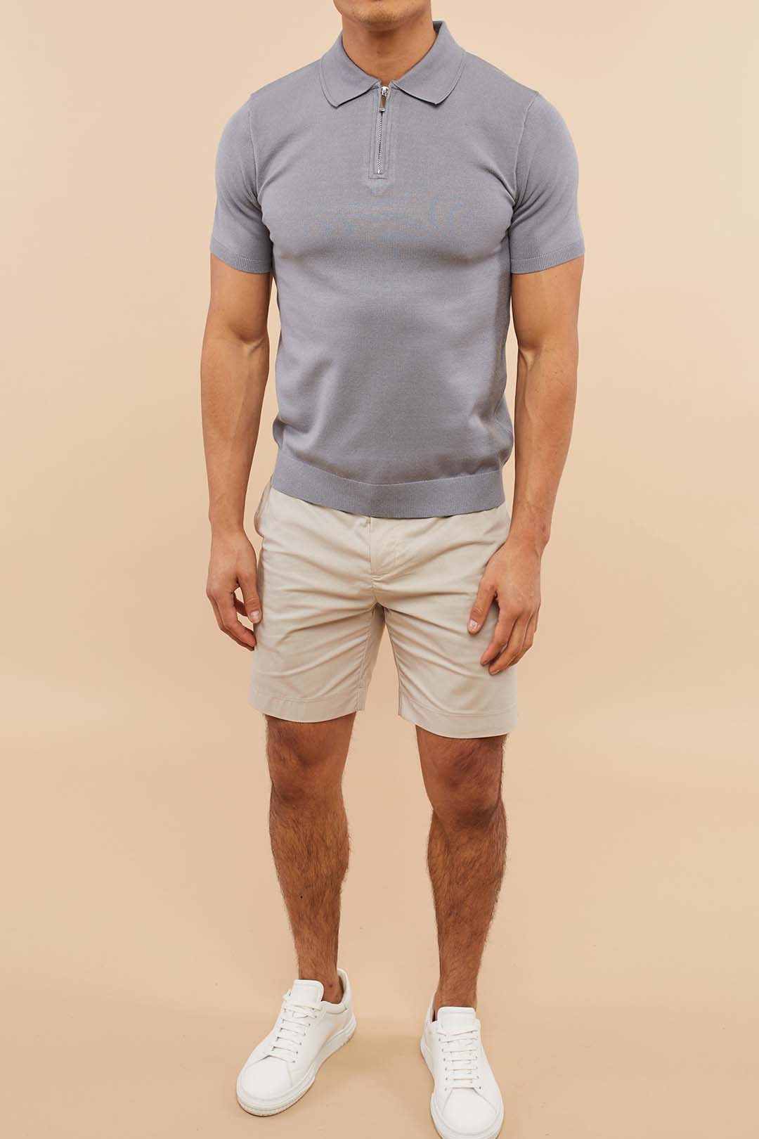 Calthorpe® | Knitted Half-Zip Polo - Image 3