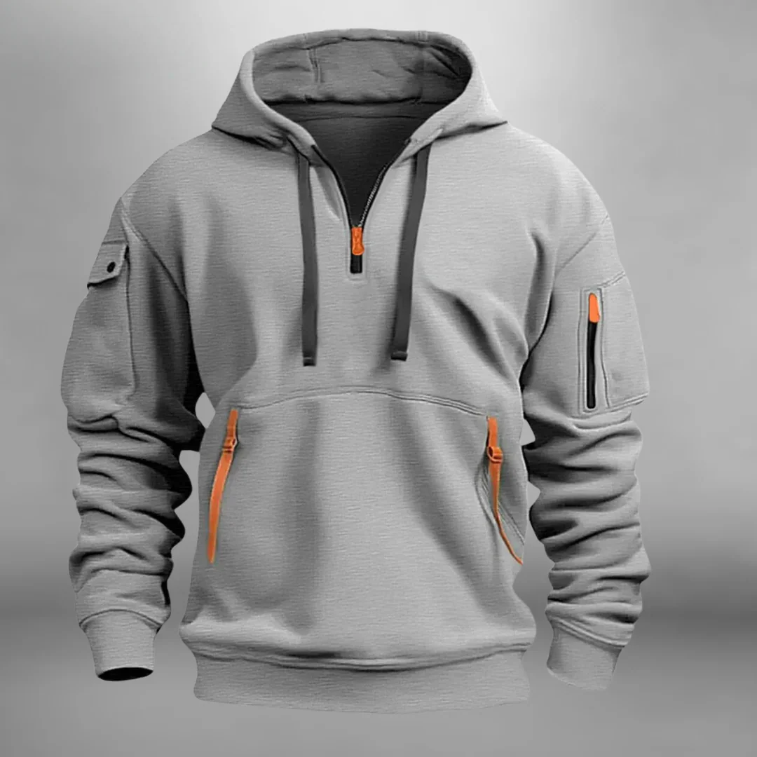Calvin | Men's Soft Hoodie - Image 2