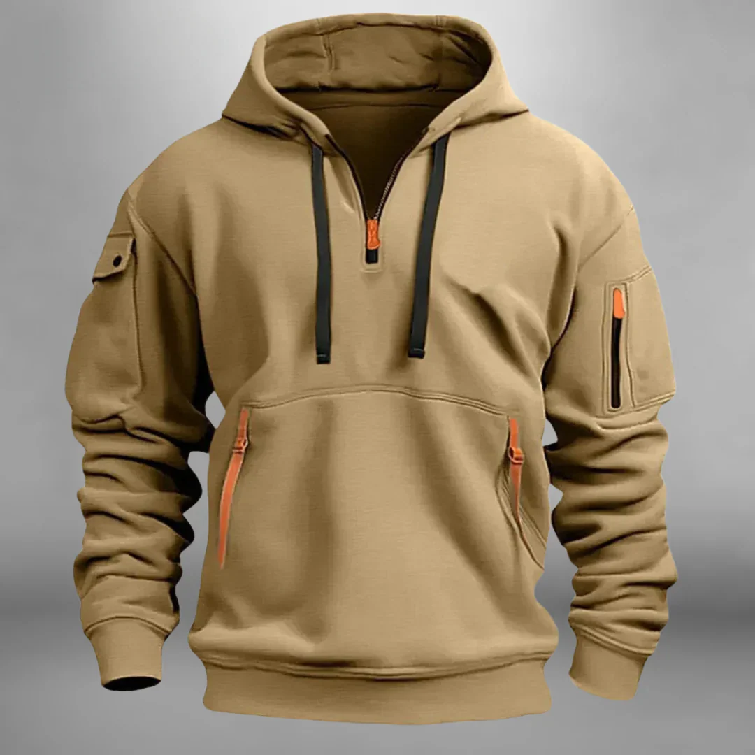 Calvin | Men's Soft Hoodie - Image 3