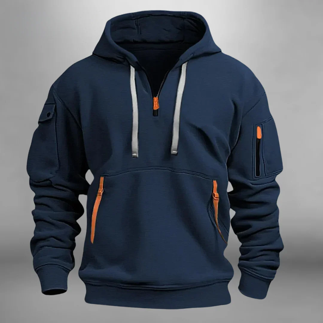 Calvin | Men's Soft Hoodie - Image 4