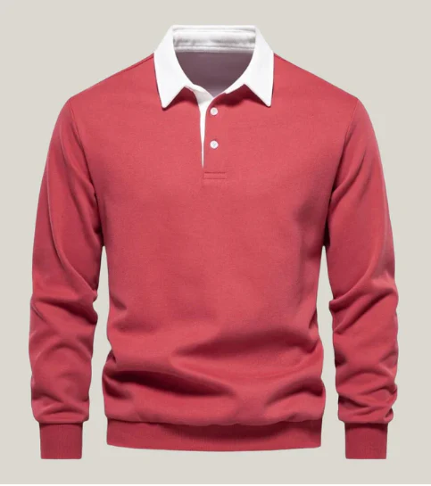 Cambell® | Modern Basic Polo Long Sleeves - Image 2