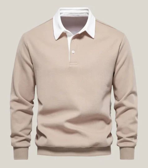 Cambell® | Modern Basic Polo Long Sleeves - Image 4