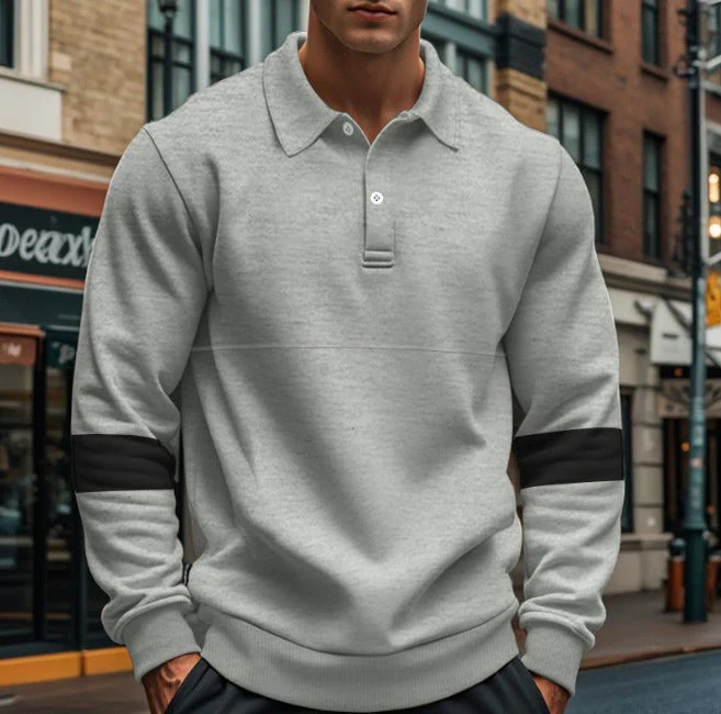 Cambell® | Polo Sweater - Image 2