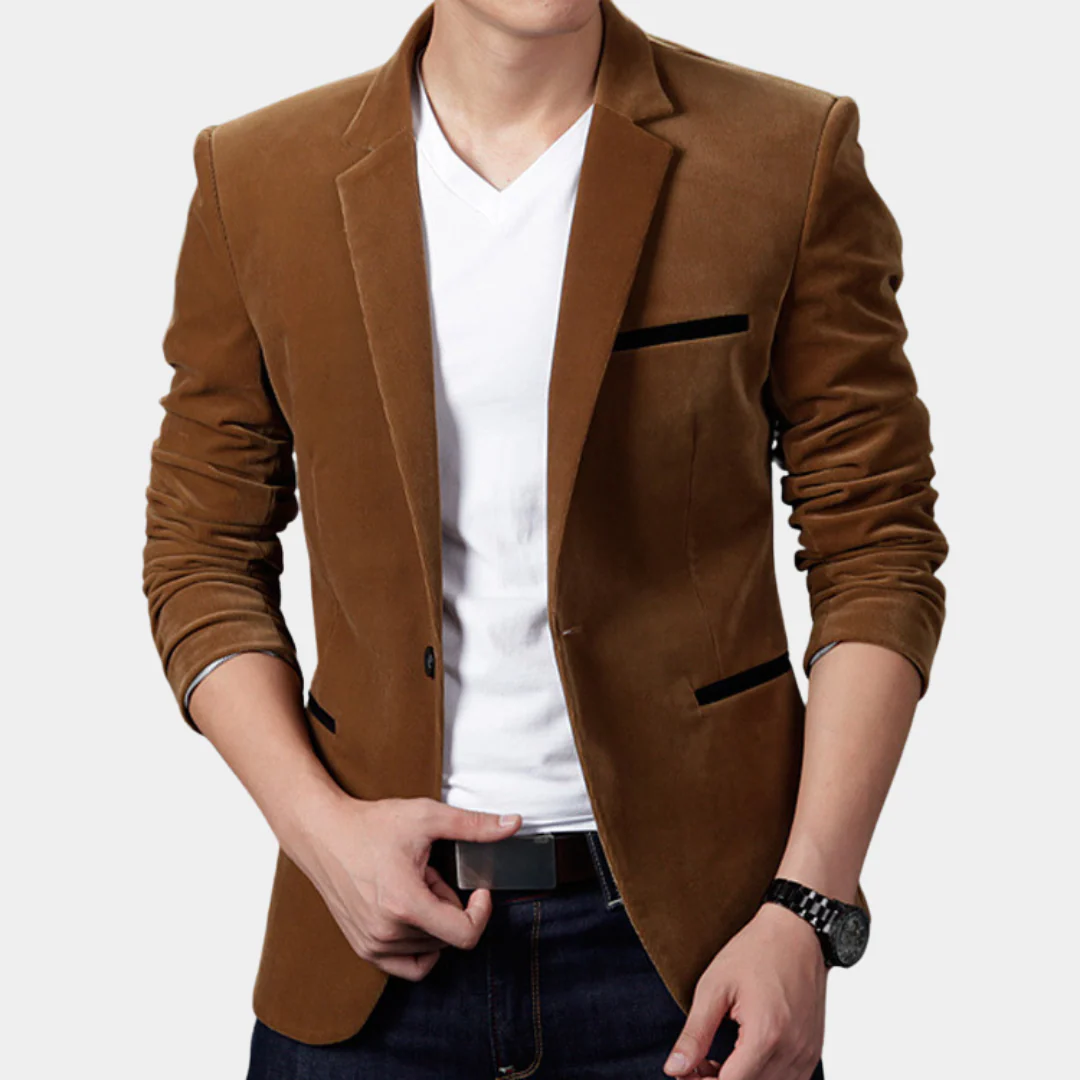 Cameron® | Elegance Classic Blazer For Men - Image 2