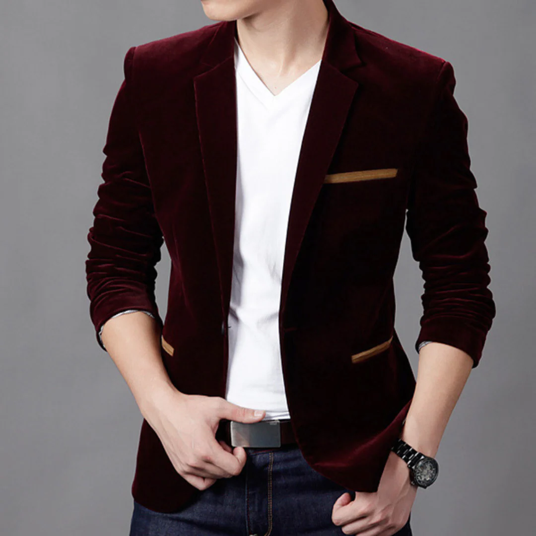 Cameron® | Elegance Classic Blazer For Men - Image 6
