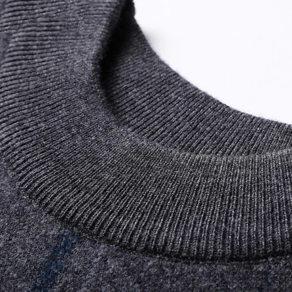 Cameron® | Men's Casual and Breathable Knitted Sweater - Image 2