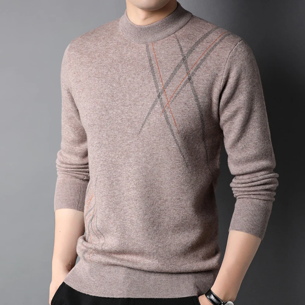 Cameron® | Men's Casual and Breathable Knitted Sweater - Image 3