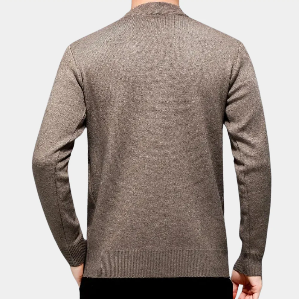 Cameron® | Men's Casual and Breathable Knitted Sweater - Image 4