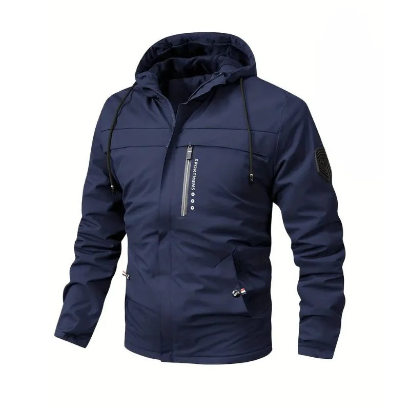 Cameron® | Sporty windproof hooded jacket - Image 2