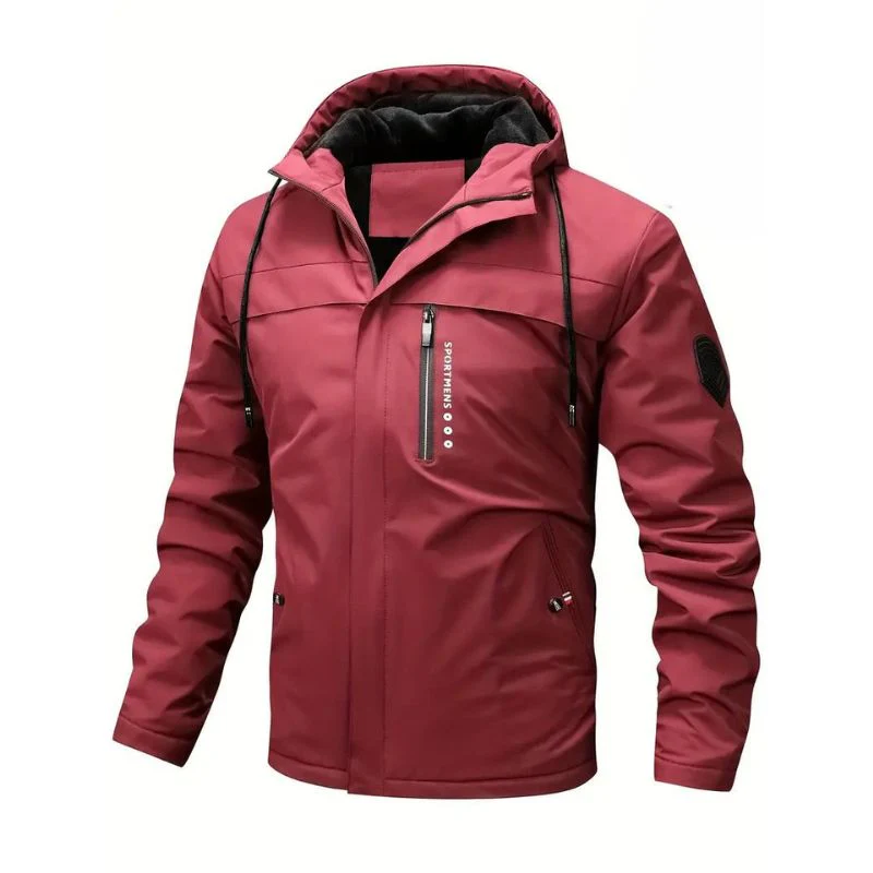 Cameron® | Sporty windproof hooded jacket - Image 3