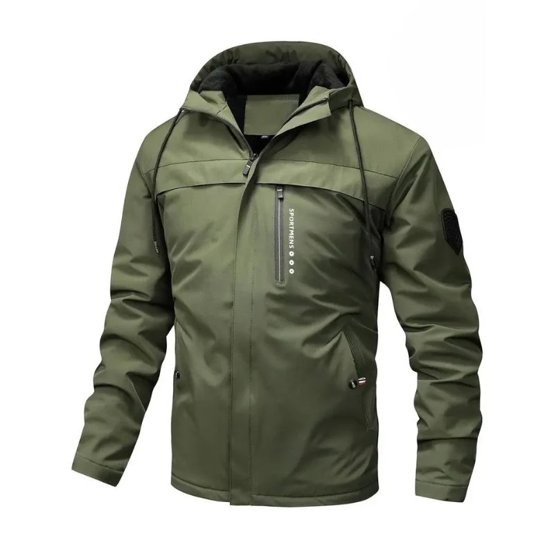 Cameron® | Sporty windproof hooded jacket - Image 4