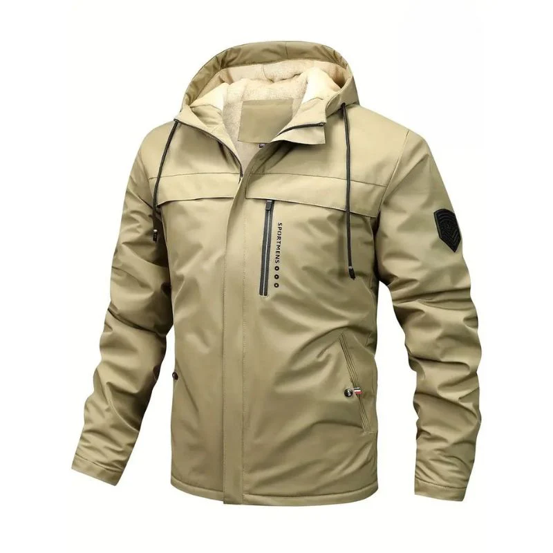 Cameron® | Sporty windproof hooded jacket - Image 5