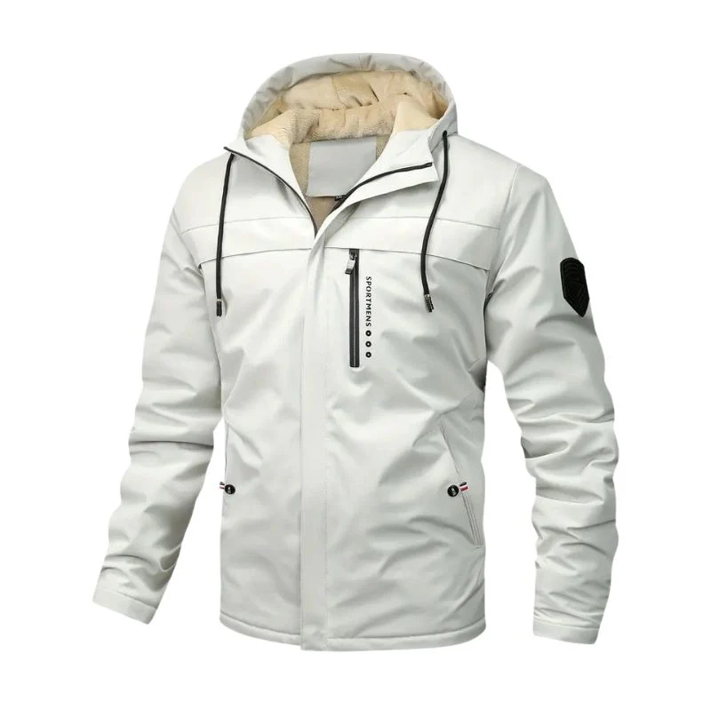 Cameron® | Sporty windproof hooded jacket - Image 6