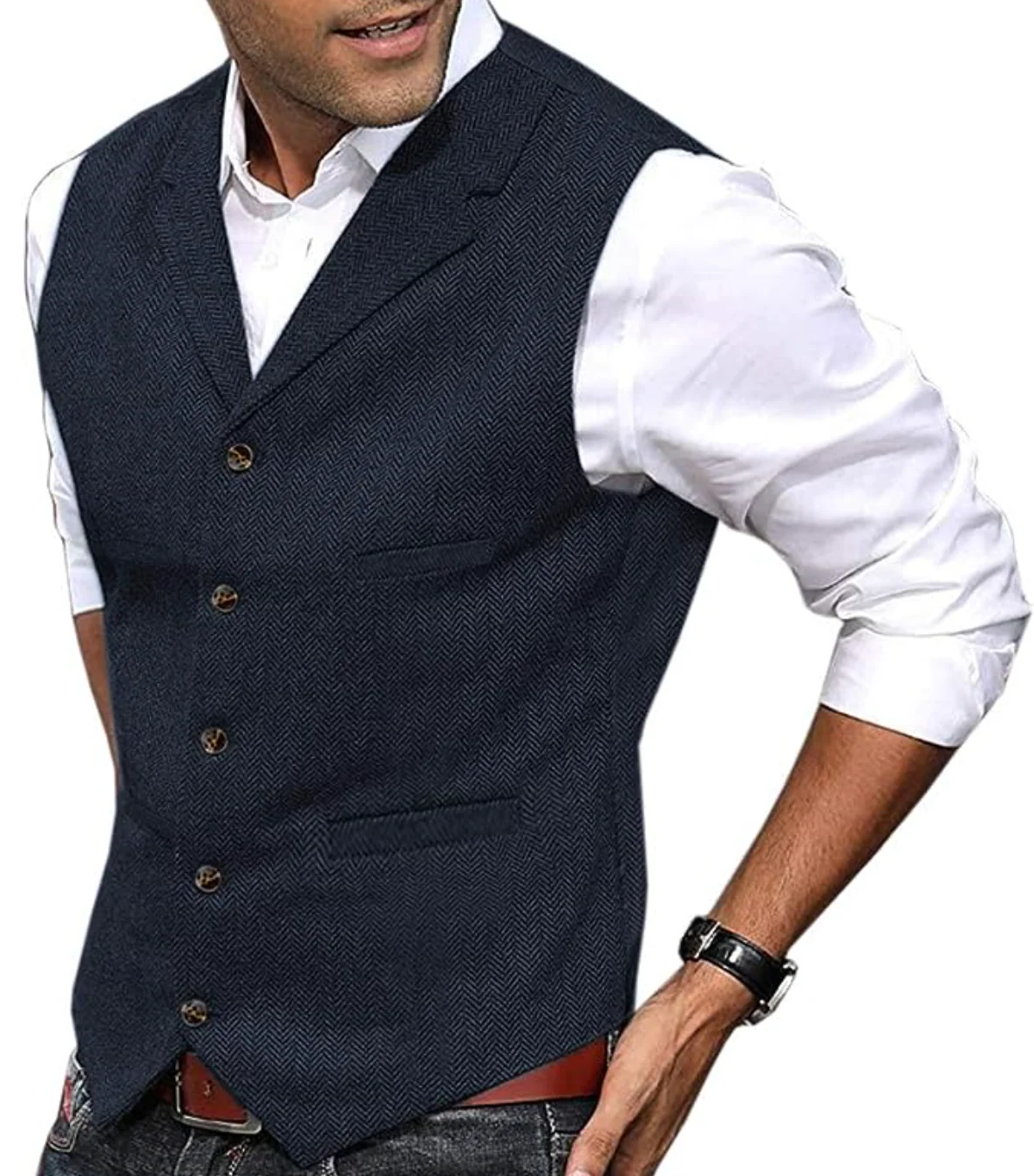 Cameron® | Vintage vest - Image 2