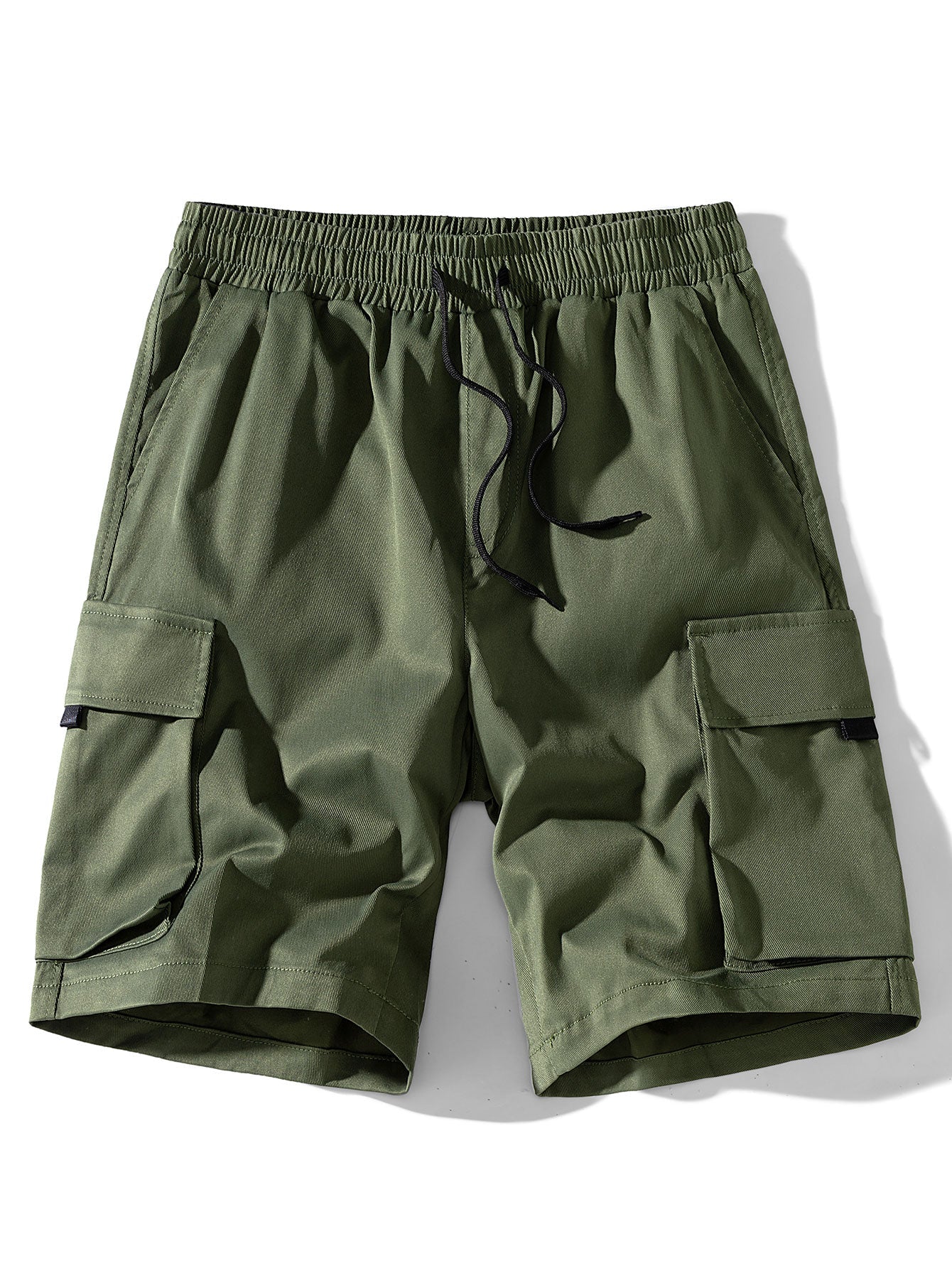 Camillus | Drawstring Chino Cargo Shorts - Image 6