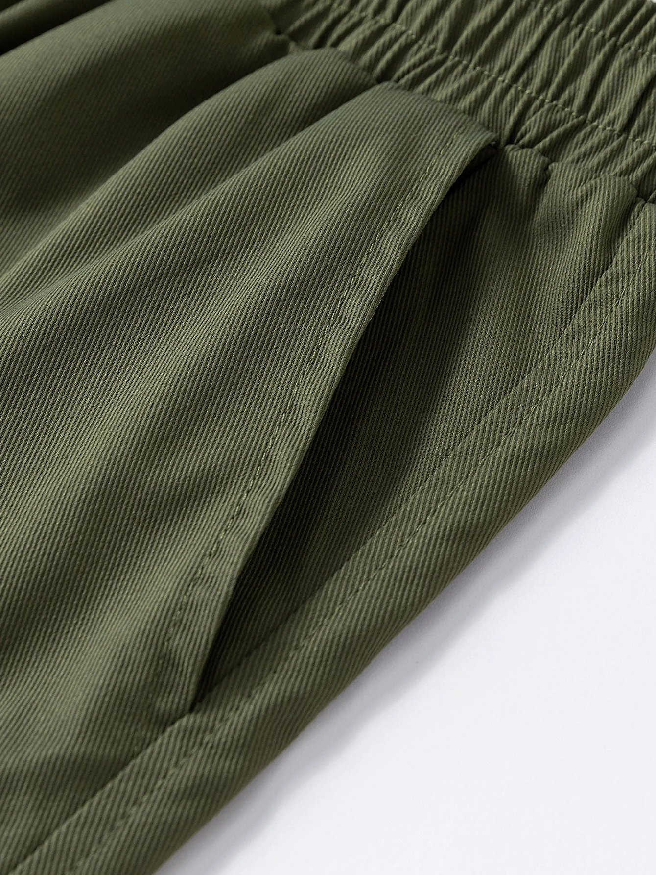 Camilo® | Drawstring Chino Cargo Shorts - Image 10