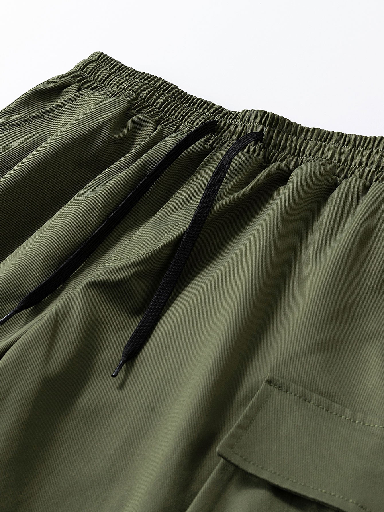 Camilo® | Drawstring Chino Cargo Shorts - Image 9