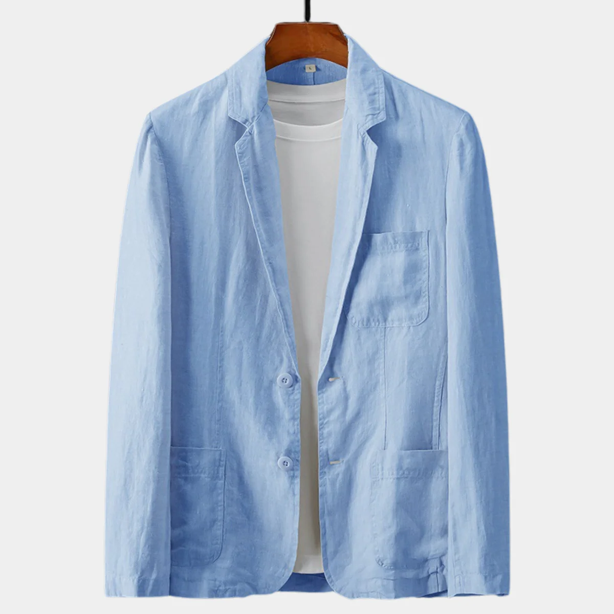 Camilo® | Linen And Cotton Blazer - Image 2