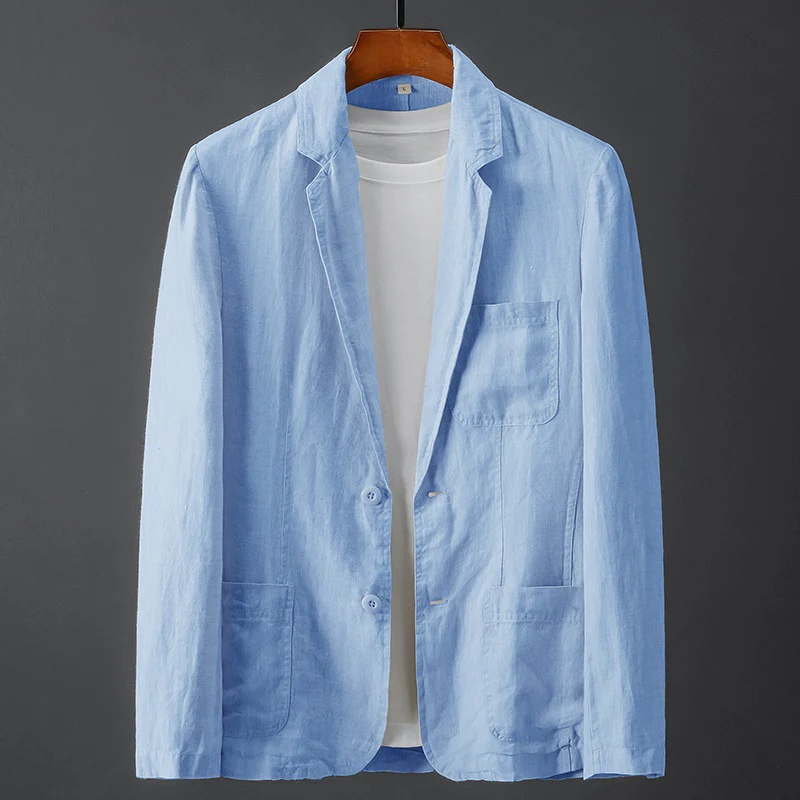 Camilo® | Linen And Cotton Blazer - Image 3