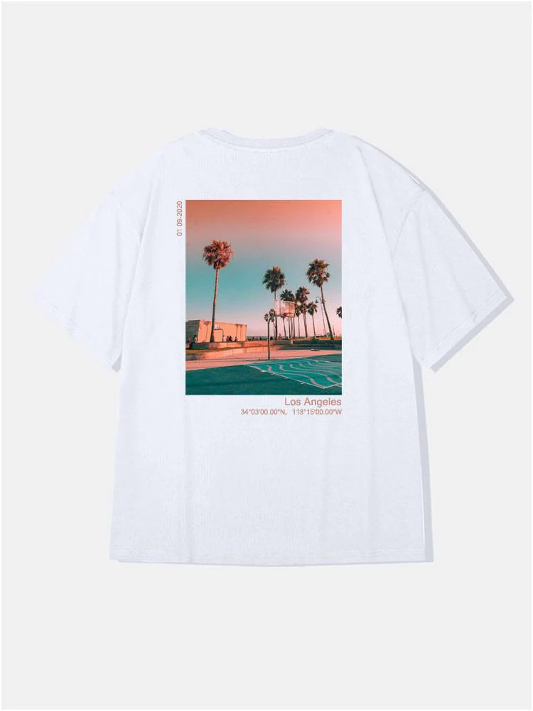 Camilo® | Slogan And Graphic Print T-Shirt Tee - Image 2