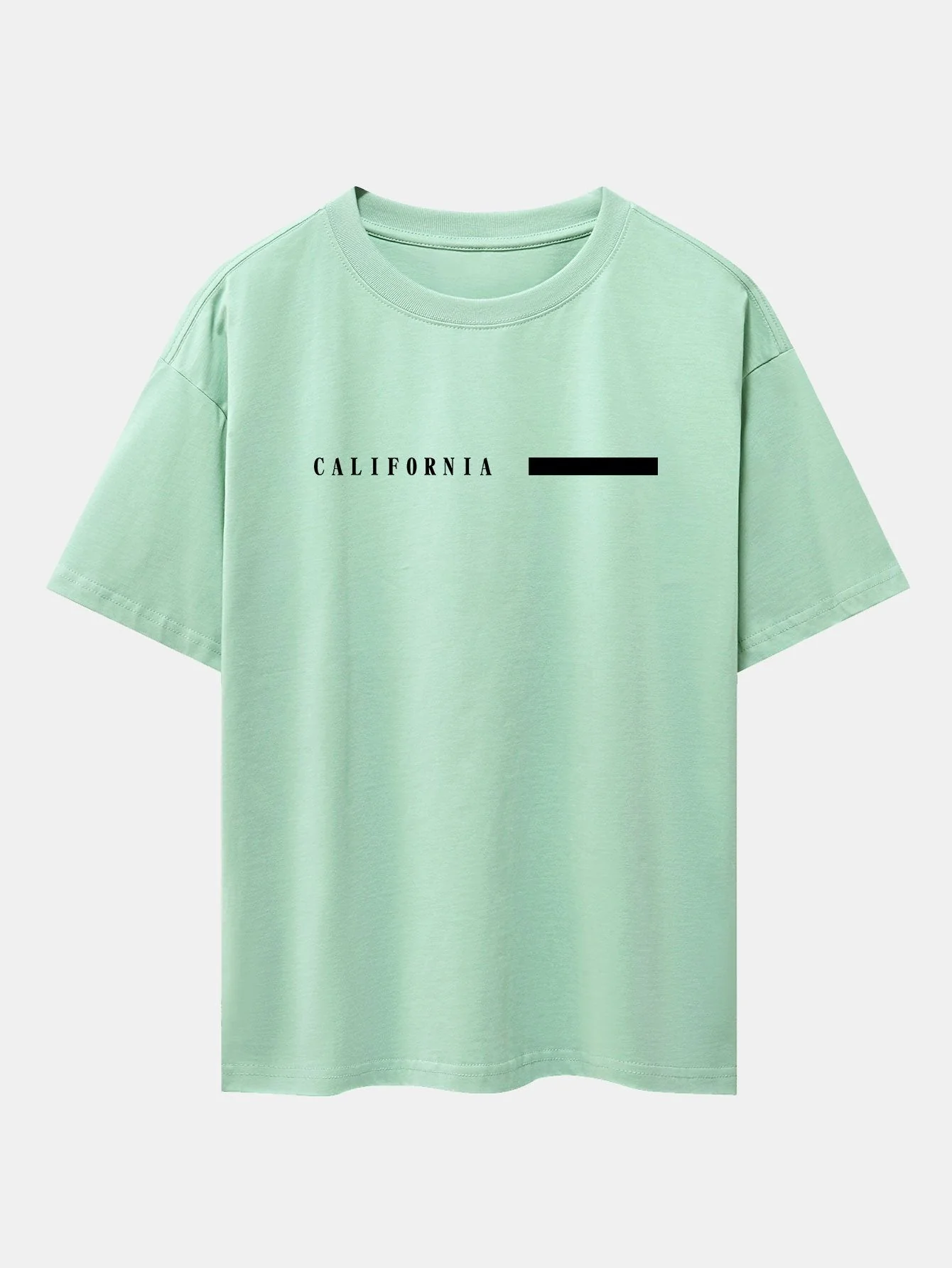 Camilo® | Slogan Print Drop Shoulder Oversize T-Shirt - Image 13