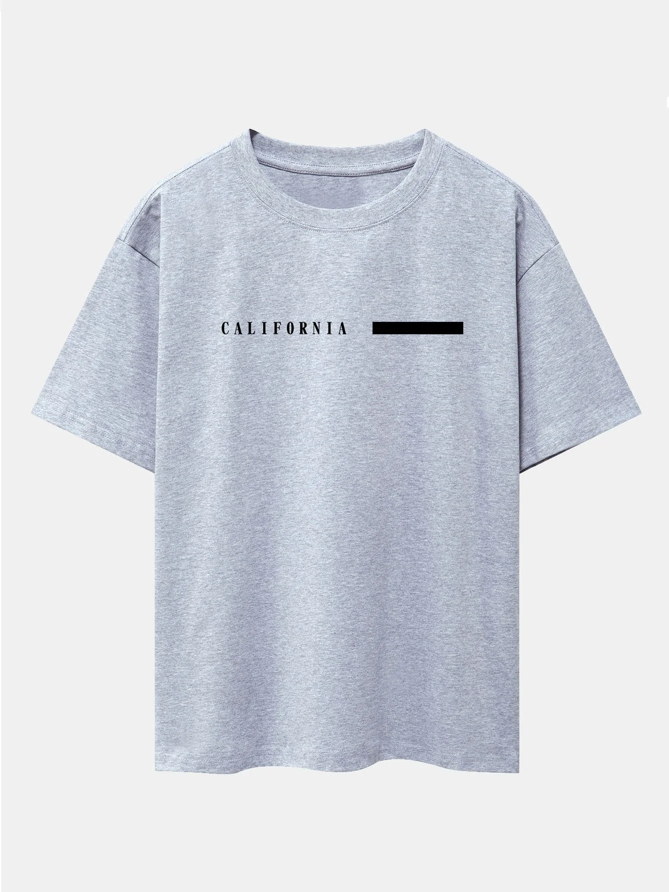 Camilo® | Slogan Print Drop Shoulder Oversize T-Shirt - Image 14