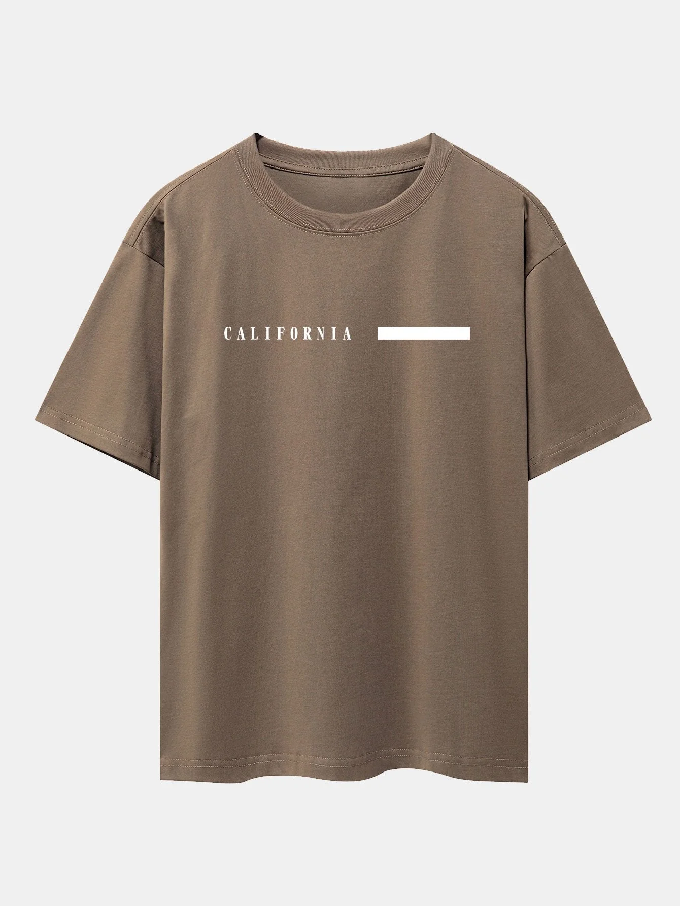 Camilo® | Slogan Print Drop Shoulder Oversize T-Shirt - Image 5