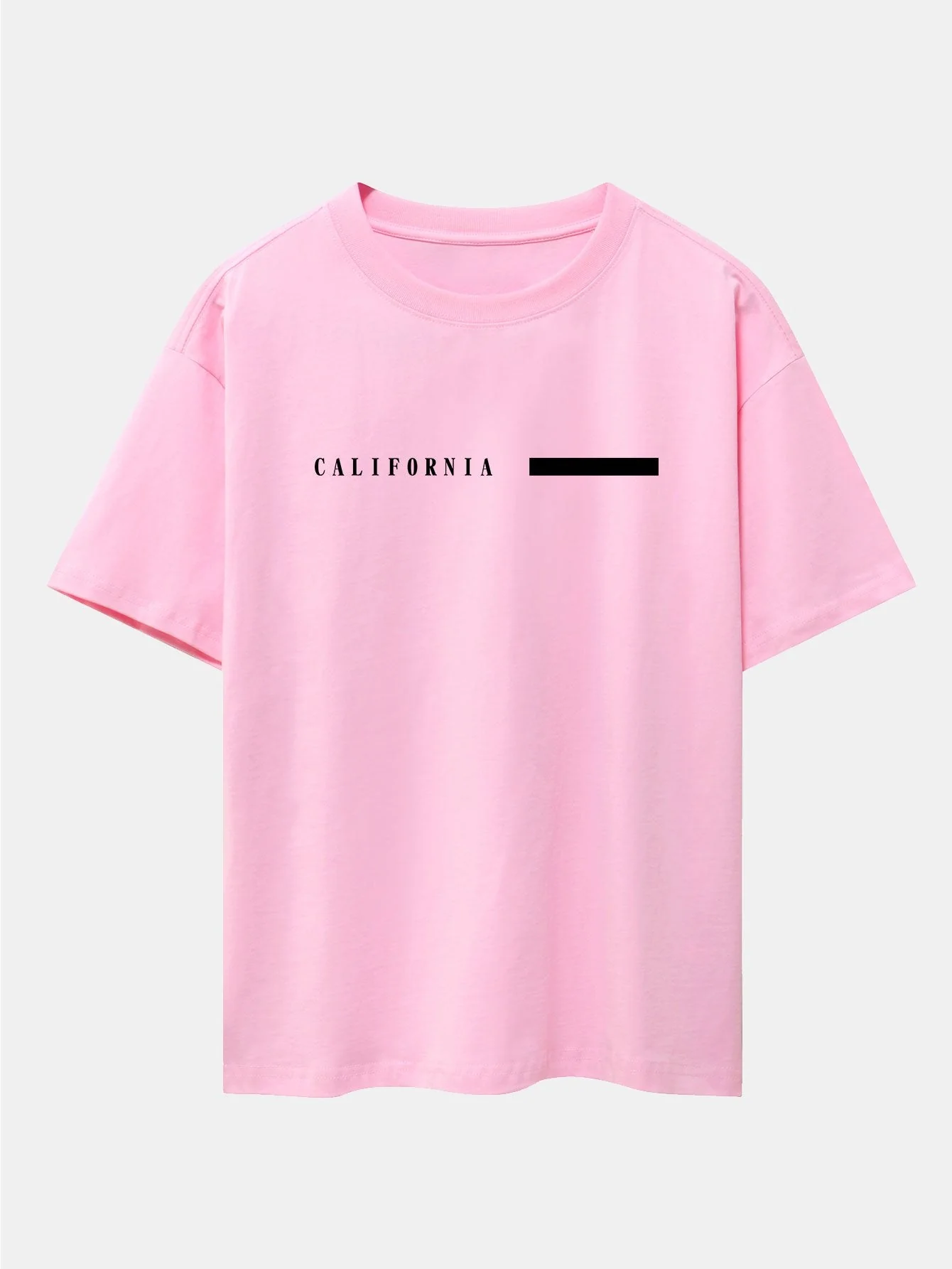 Camilo® | Slogan Print Drop Shoulder Oversize T-Shirt - Image 6