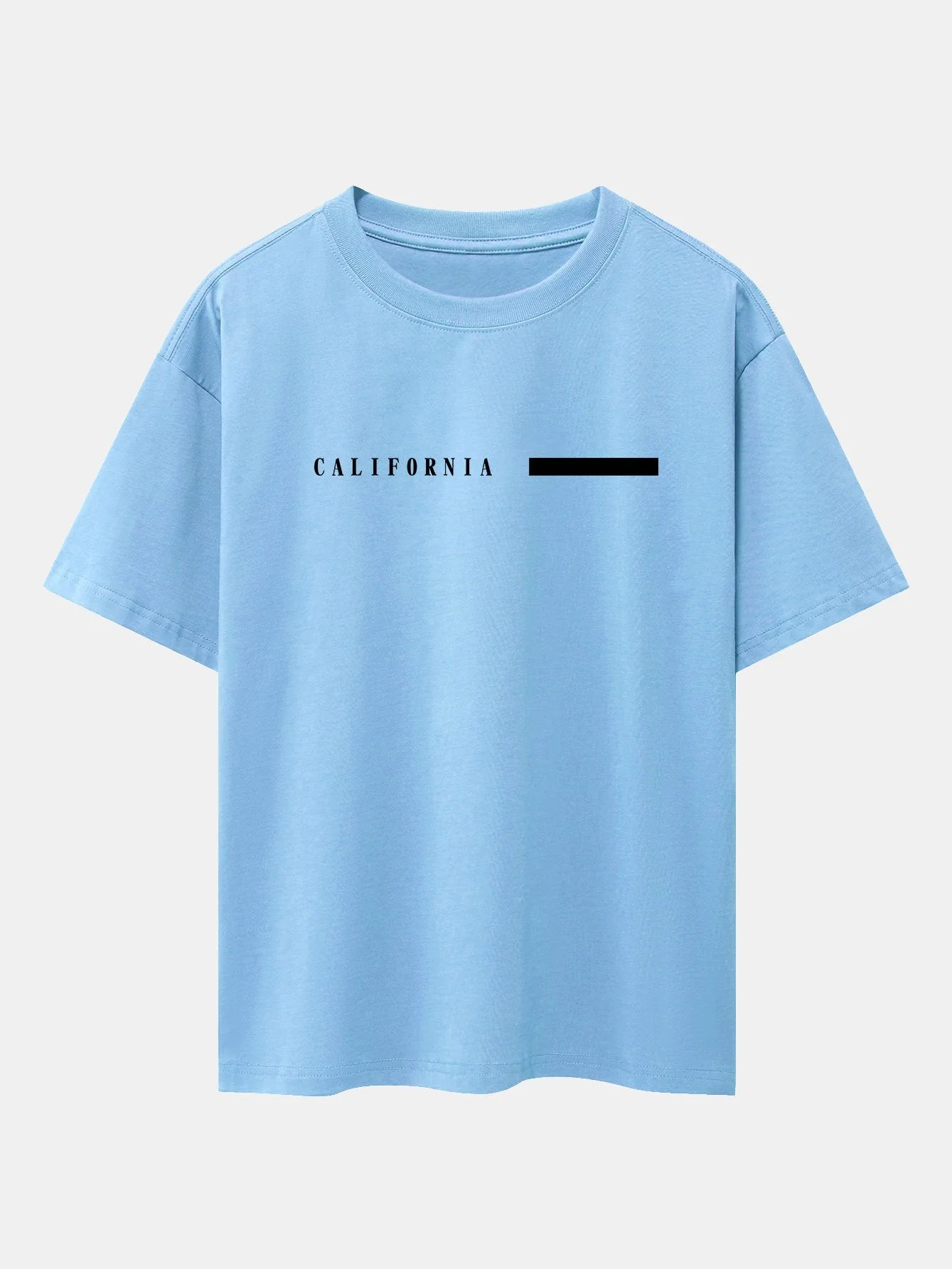 Camilo® | Slogan Print Drop Shoulder Oversize T-Shirt - Image 7