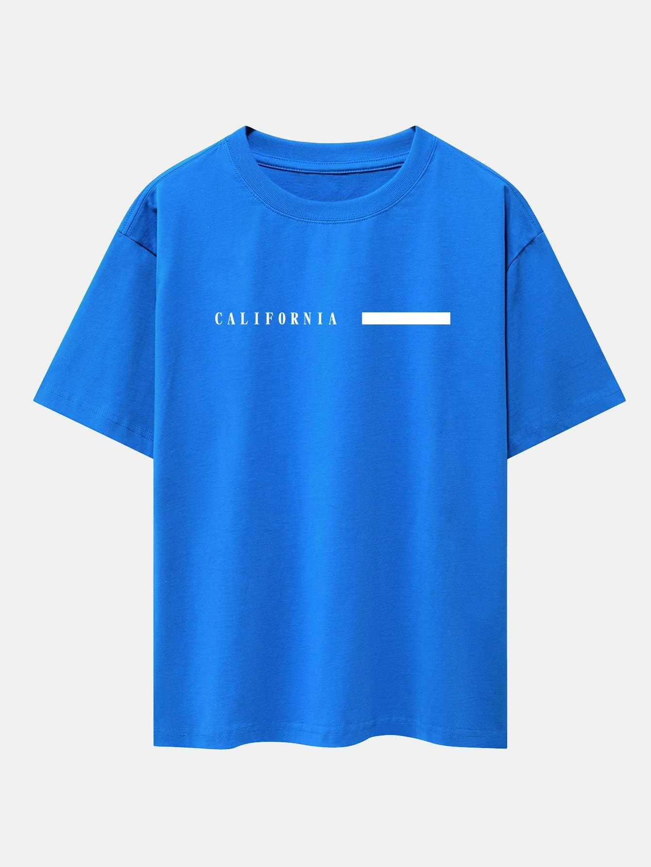 Camilo® | Slogan Print Drop Shoulder Oversize T-Shirt - Image 8