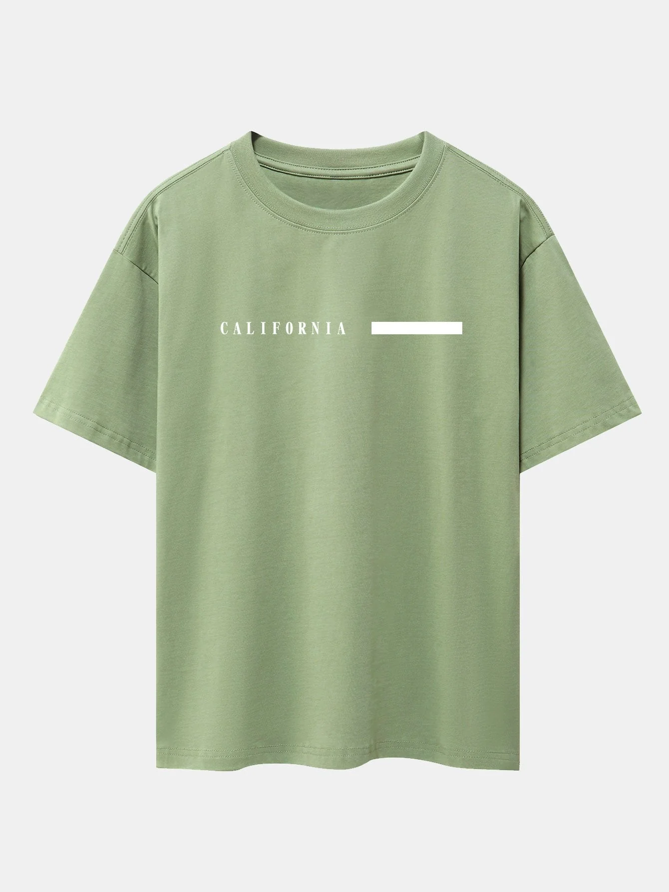 Camilo® | Slogan Print Drop Shoulder Oversize T-Shirt - Image 9