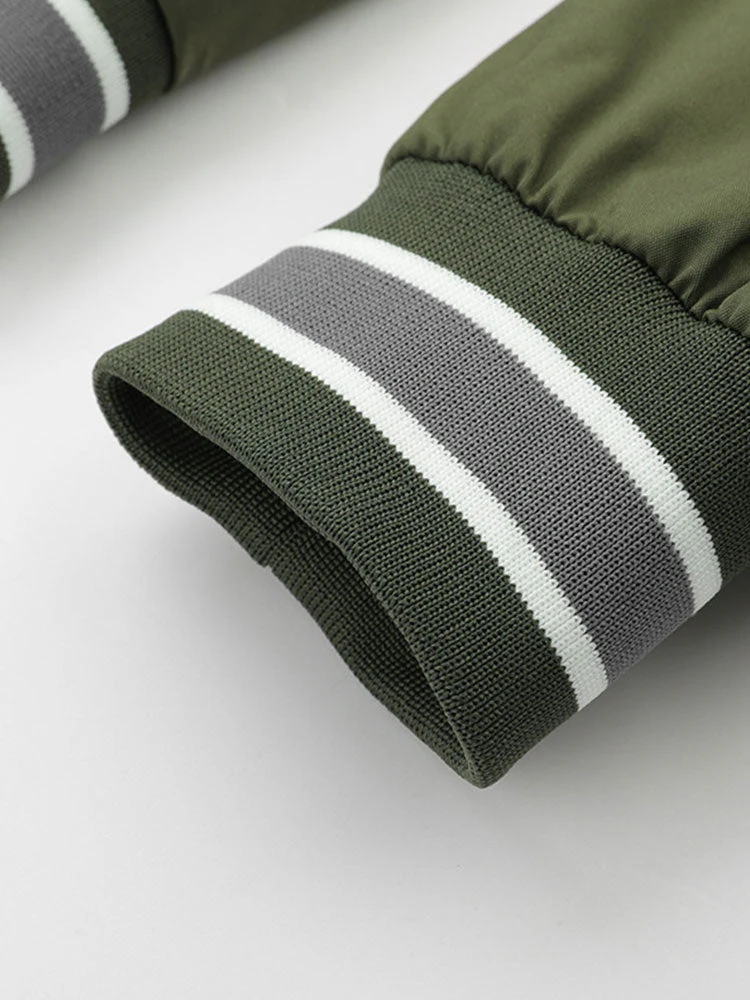 Camilo | Detachable Hooded Bomber Jacket - Image 10