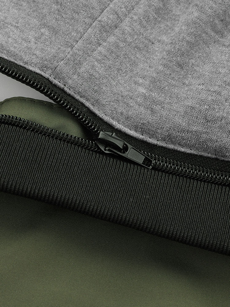 Camilo | Detachable Hooded Bomber Jacket - Image 6