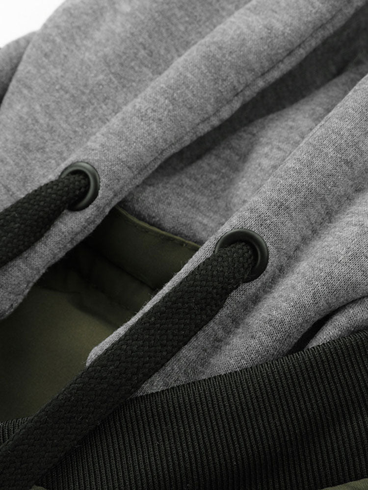 Camilo | Detachable Hooded Bomber Jacket - Image 8