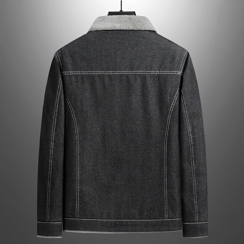 Cándido® | Boston Denim Sherpa Jacket - Image 5