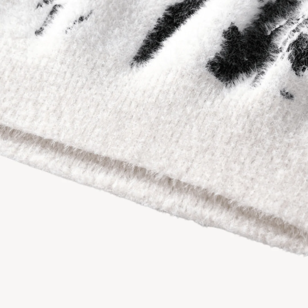 Canuto® | Men’s Sweater with Abstract Pattern - Image 7