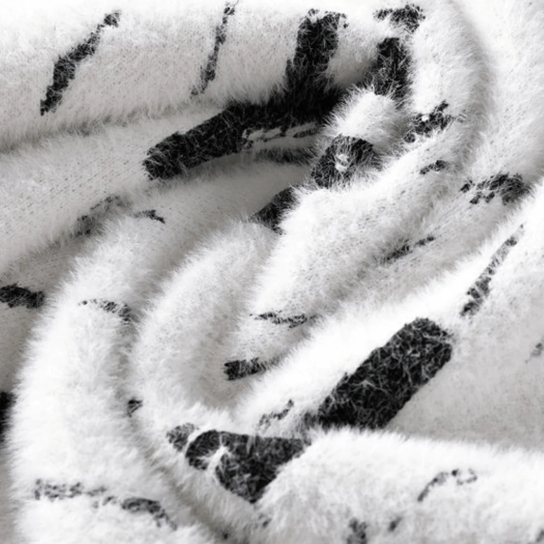 Canuto® | Men’s Sweater with Abstract Pattern - Image 8