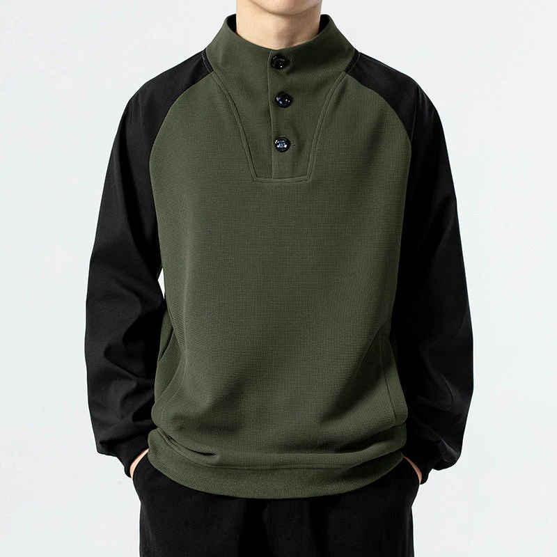 Canuto® | Stealth Woven Sweater - Image 2