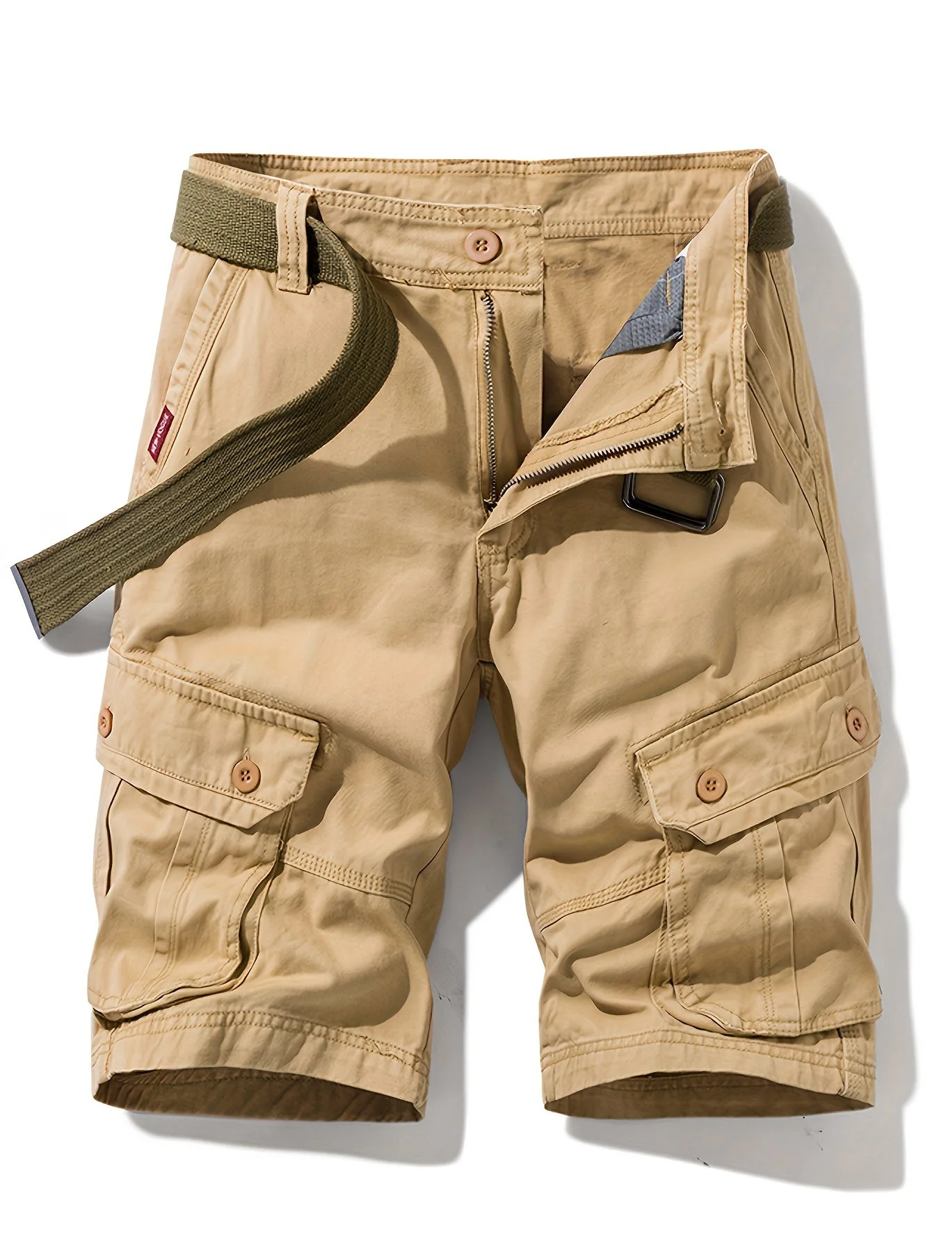 Caradoc® | Classic Cotton Shorts For Men - Image 4