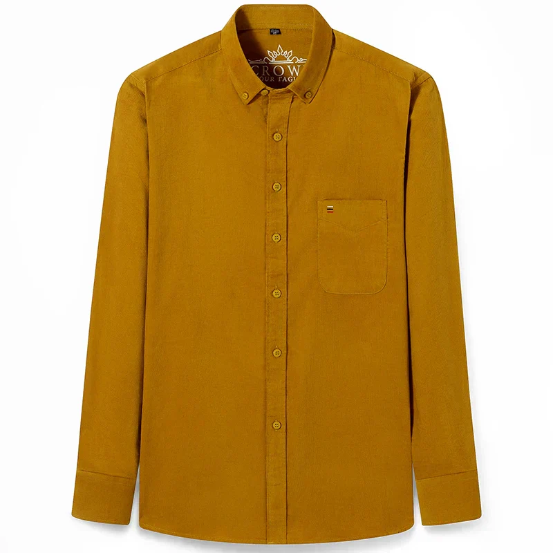 Caradoc® | Fashionable Cotton Shirt For Men - Image 4