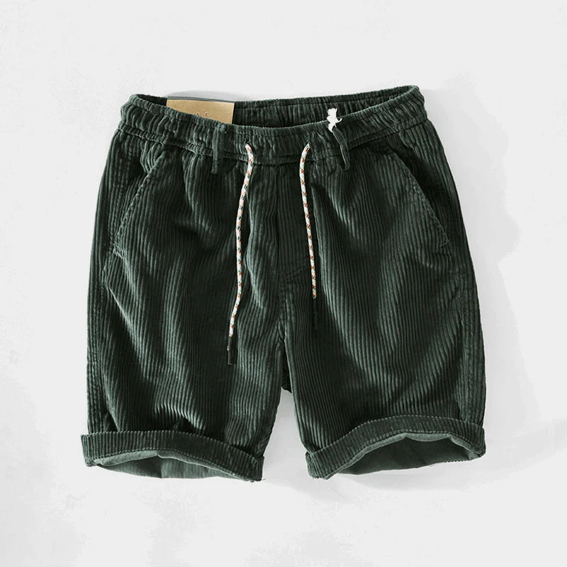Caradoc® | Short Ribbed Trousers - Image 2