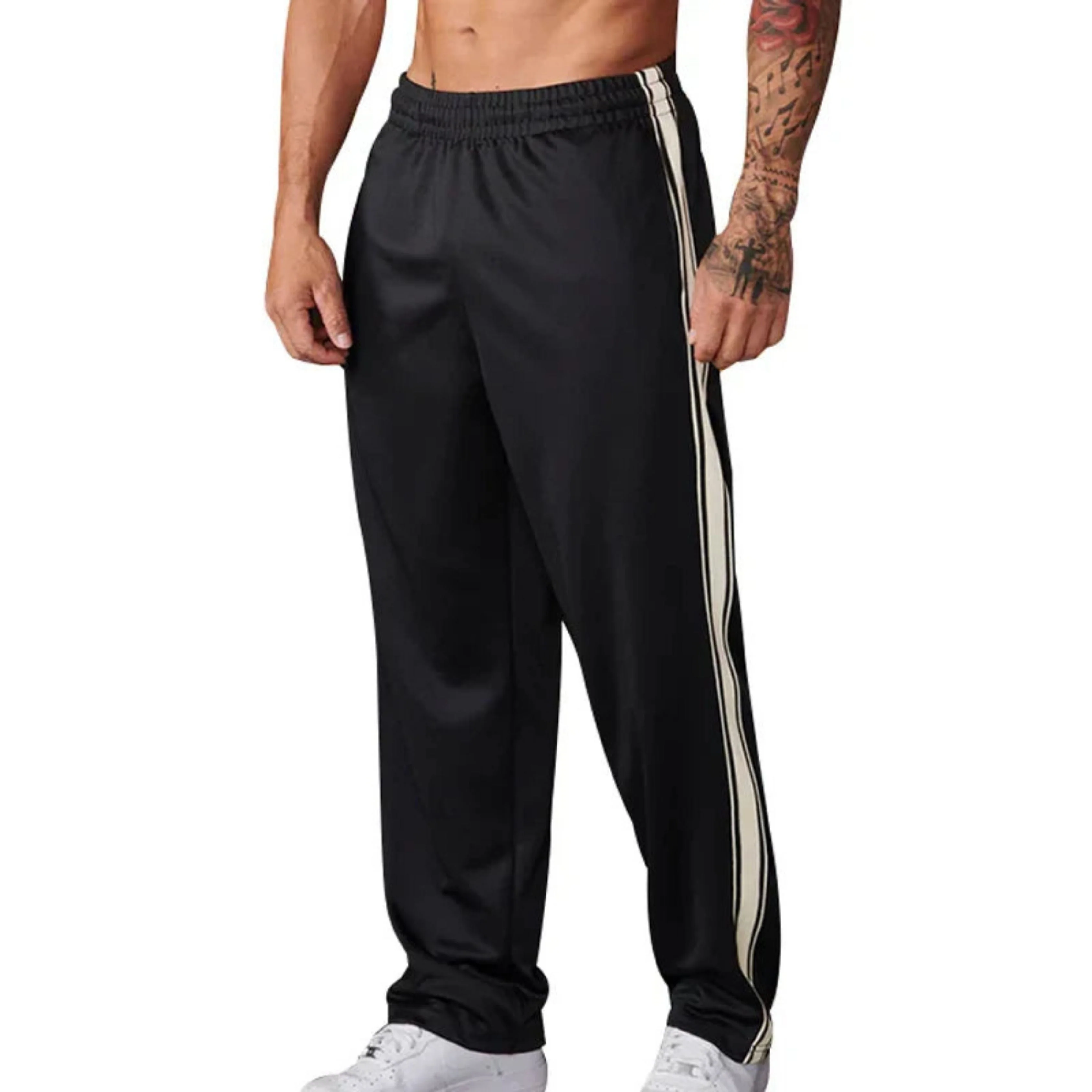 Carl® | Men's relaxed fit joggers - Image 4